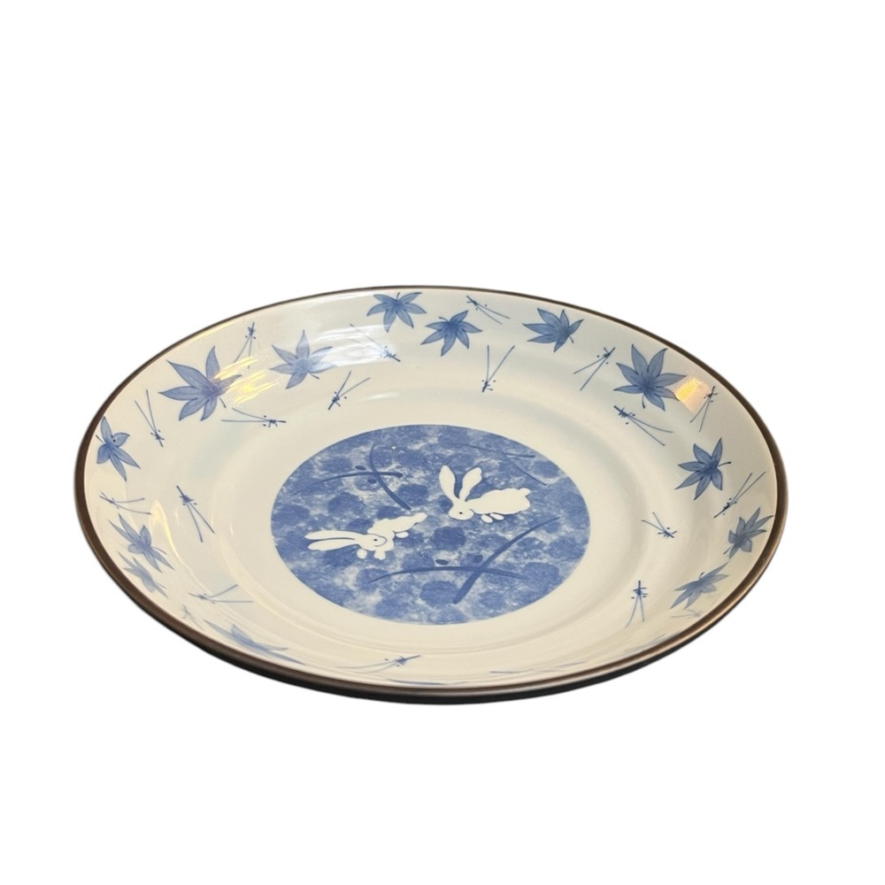 Japanese rabbit bowl/platter